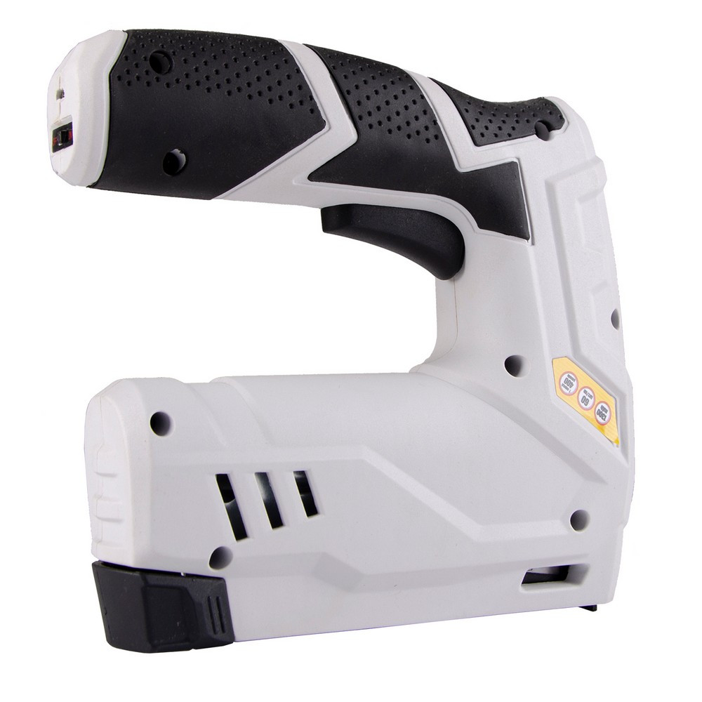 MASTERTOOL Степлер акумуляторний MASTERTOOL скоба R53 6-14 мм мм/цвях 15 мм 1300 mAh/3.6 В 41-0 Коломия - фото 2