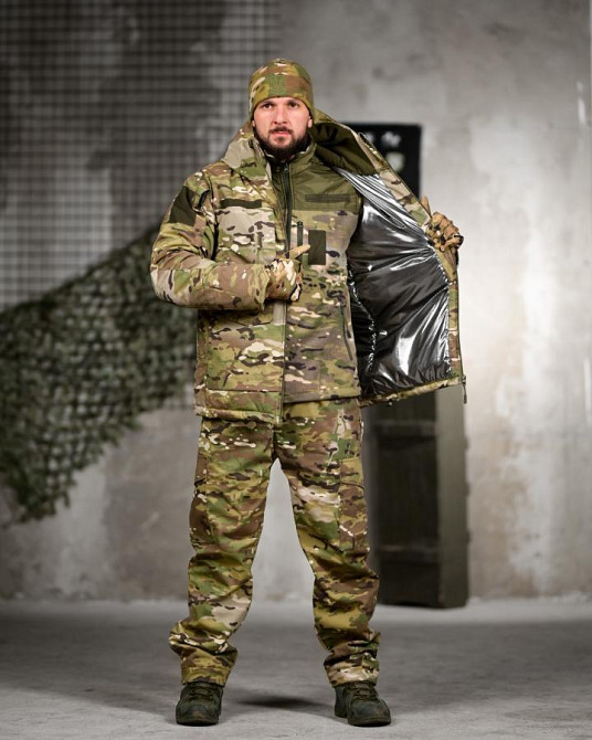 Зимовий тактичний костюм 5в1 X-FORCE Multicam ПП8203 Одеса - фото 2