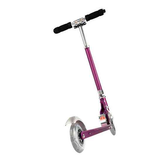 Самокат MICRO серии Sprite LED – Фіолетовий Дніпро