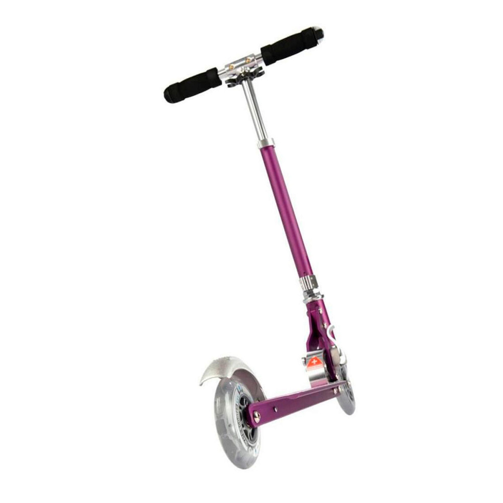 Самокат MICRO серии Sprite LED – Фіолетовий Днепр - изображение 4