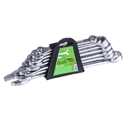 Набір ключів комбінованих. 8 предметів Alloid 8-19 мм. Одесса - изображение 1