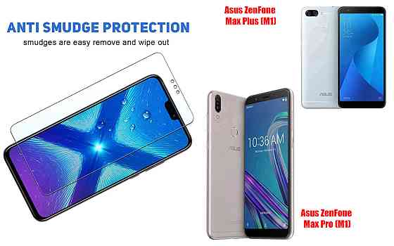 Защитное стекло NeoGlass для Asus ZenFone Max Plus (M1), Max Pro (M1) – ультрапрозрачное и устойчивое Киев