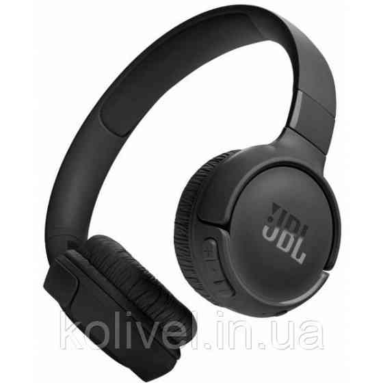 Навушники JBL T520BT Black JBLT520BTBLKEU (JBLT520BTBLKEU) Киев