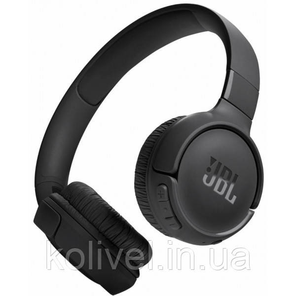 Навушники JBL T520BT Black JBLT520BTBLKEU (JBLT520BTBLKEU) Киев - изображение 2