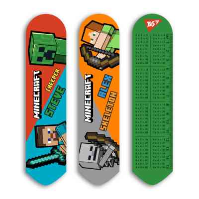 Закладки для книг Yes 2D Minecraft Steve (708128) Винница