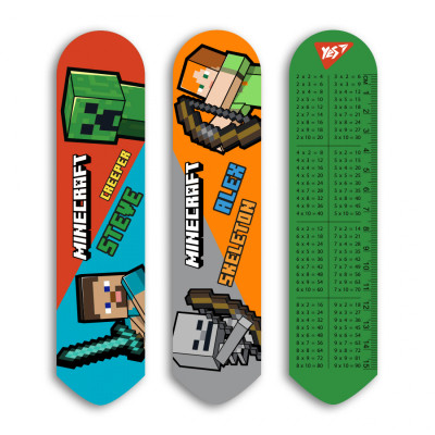 Закладки для книг Yes 2D Minecraft Steve (708128) Вінниця - фото 1