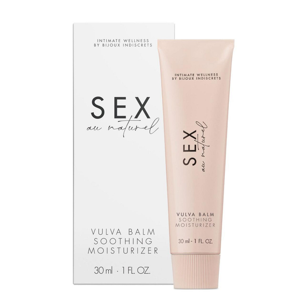 Бальзам для вульви Bijoux Indiscrets Sex Au Naturel Vulva Balm Soothing Moisturizer 30 мл Sex Aura Київ - фото 2