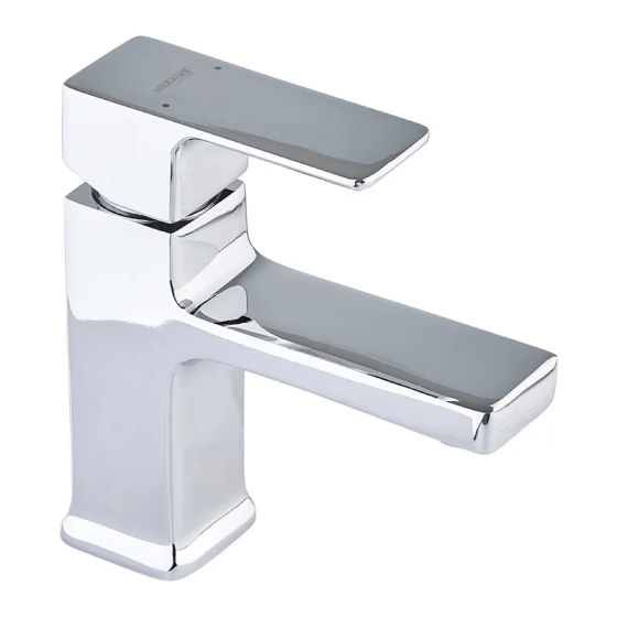 Змішувач для умивальника Mixxus Trinity 001 Nut MI6270 Харків