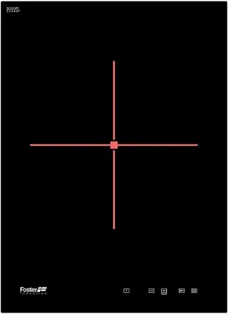 Варильна поверхня Foster S4000 Domino Q4 Ceramic 7321240 Київ