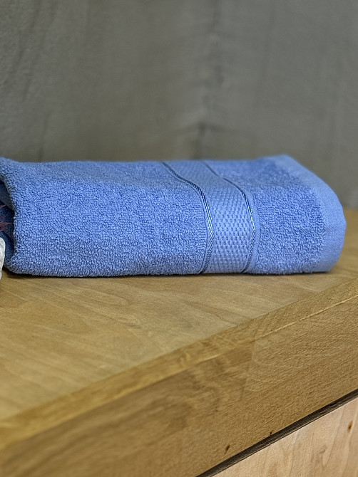 Ecotton Рушник Ecotton 50х80 см махровий блакитного кольору Blue Коломыя - изображение 1