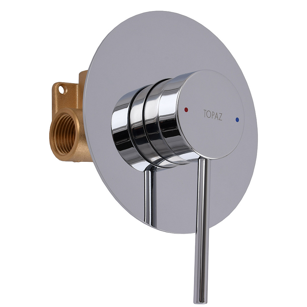 Змішувач для душу вбудований  TOPAZ LOFT TLF 32705-H75-C Тернополь - изображение 2