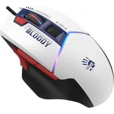 Мишка A4Tech Bloody W95 Ultra USB White/Black (4711421002325) Вінниця