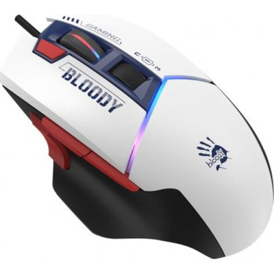 Мишка A4Tech Bloody W95 Ultra USB White/Black (4711421002325) Вінниця - фото 3