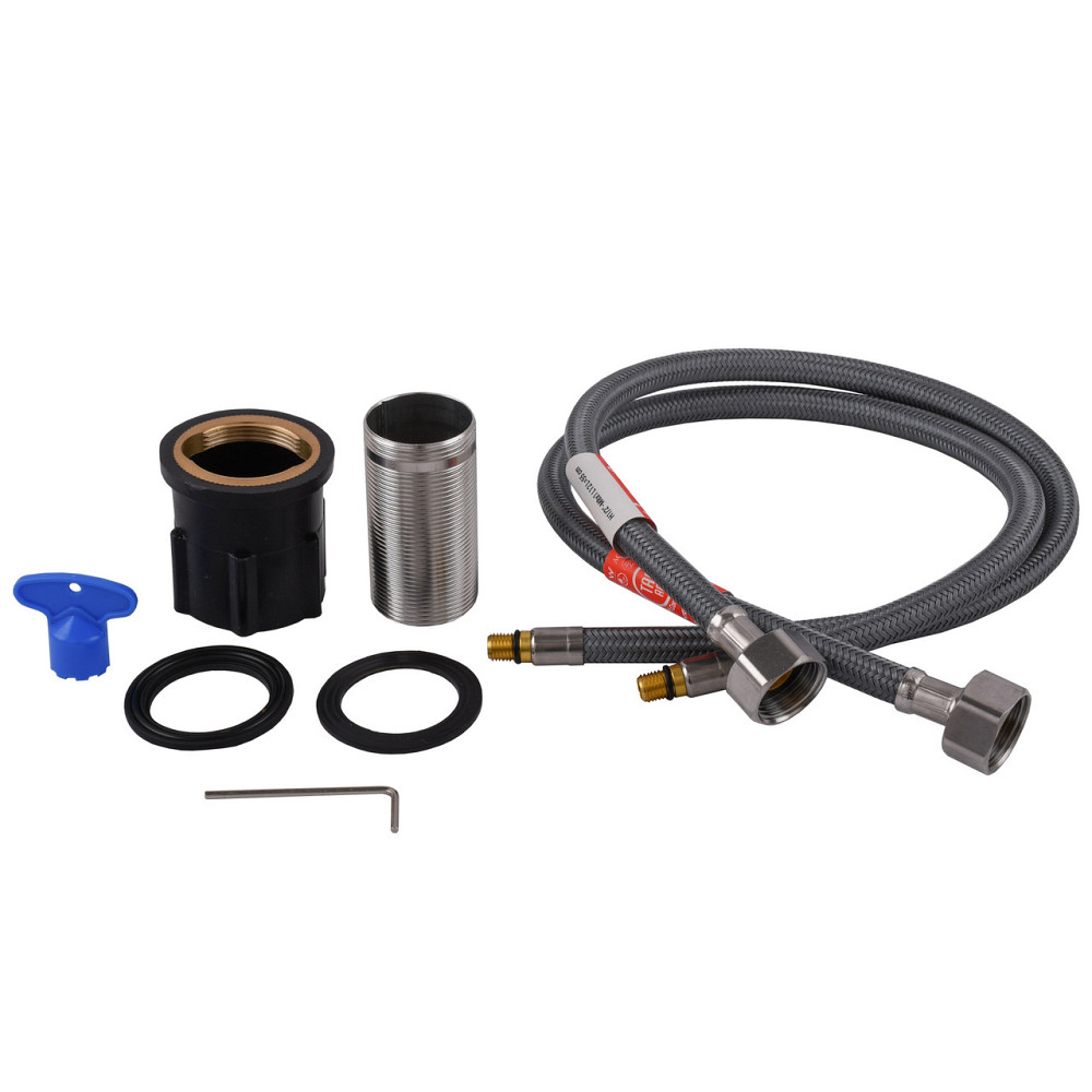 Змішувач для умивальника TOPAZ LOFT TLF 32201-H75-BL Київ - фото 6