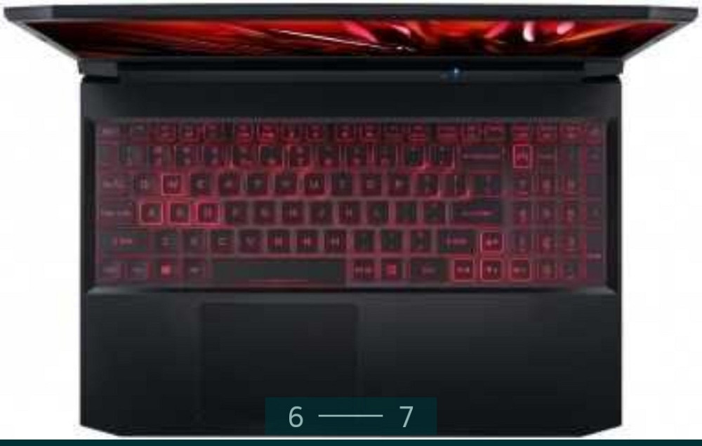 Ноутбук: ACER Nitro 5 AN515-57-54VT Shale Black. Киев - изображение 6