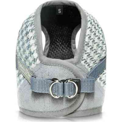 Шлея для собак Chloe's Home Berlin сіра XS (CLH5743) Вінниця