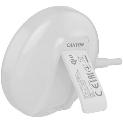 Зарядное устройство Canyon wireless charger WS-105 15W Qi2 White (CNS-WCS105W) Винница - изображение 10