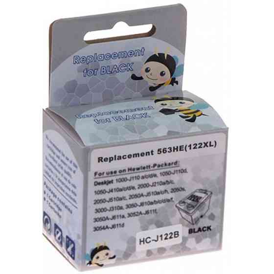 Картридж Microjet для HP №122 XL Black (HC-J122B) Винница