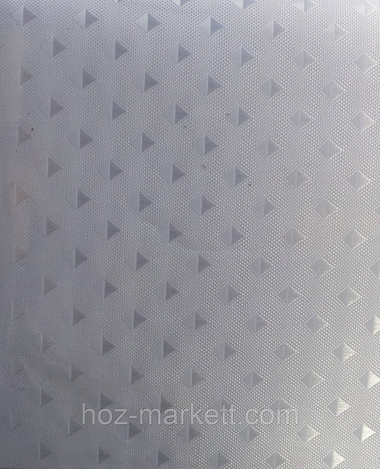 Шторка для душа однотонная белая Харьков - изображение 3