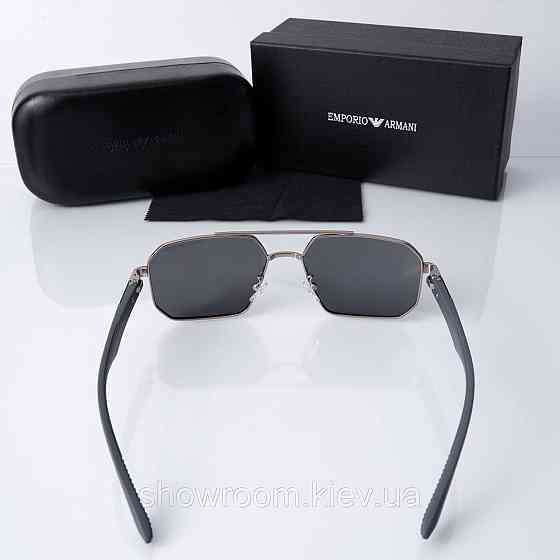 Брендовые мужские очки с поляризацией Armani (2044) Киев