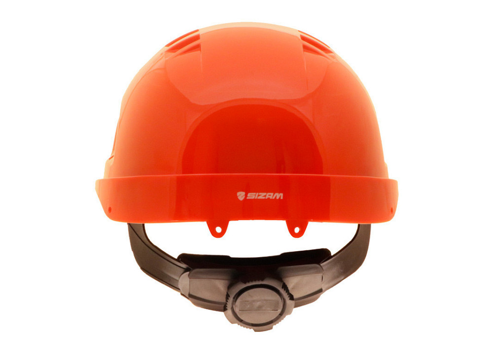 Каска защитная строительная Sizam Safe-Guard 3210 красная Ровно - изображение 6