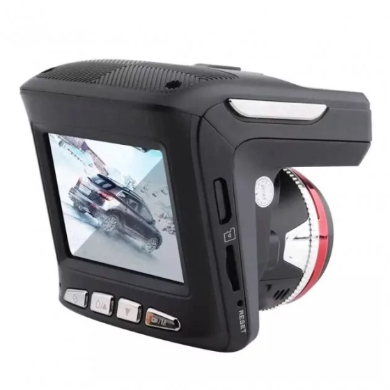 Автомобильный видеорегистратор DVR X7 (1 камера) Full HD GPS с антирадаром Киев