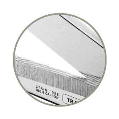 Кухонные ножницы Tramontina Profissional Master White зубчатое лезвие (25924/088) Винница