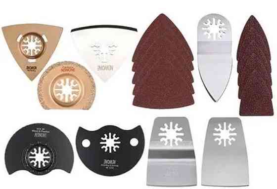 Набір насадок для реноватора мультиінструменту, 66 шт. Винница