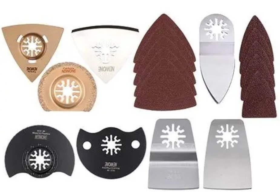 Набір насадок для реноватора мультиінструменту, 66 шт. Винница - изображение 2