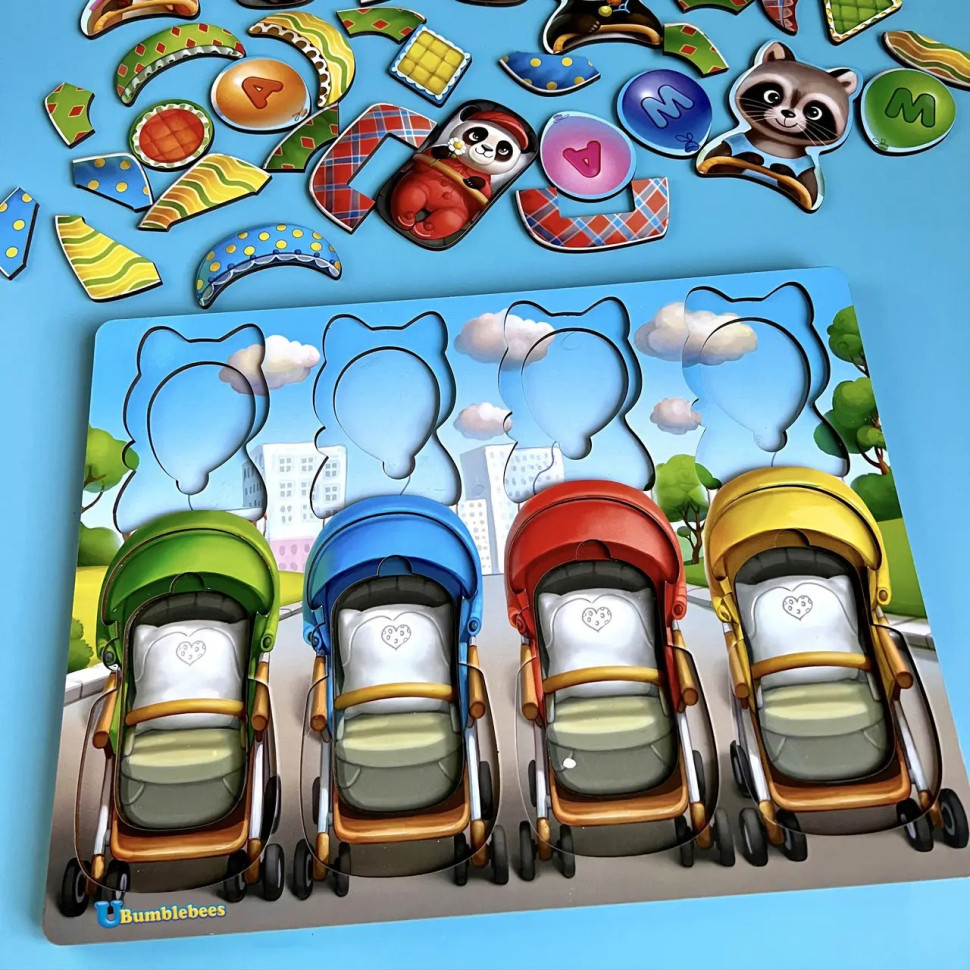 Деревянная настольная игра 