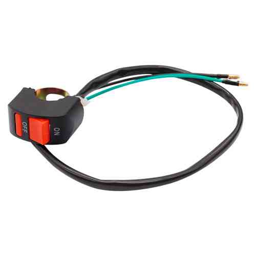 Кнопка переключения света фар для мотоцикла на руль Киев