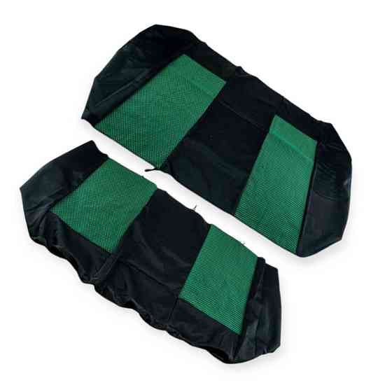 Чехлы ваз 2101, 2105, 2106 (тюнинг) в зеленые салона Мукачево