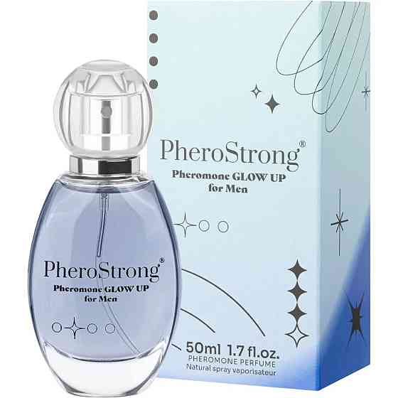 Парфуми з феромонами для чоловіків PheroStrong Glow up, 50 мл Sex Aura Київ