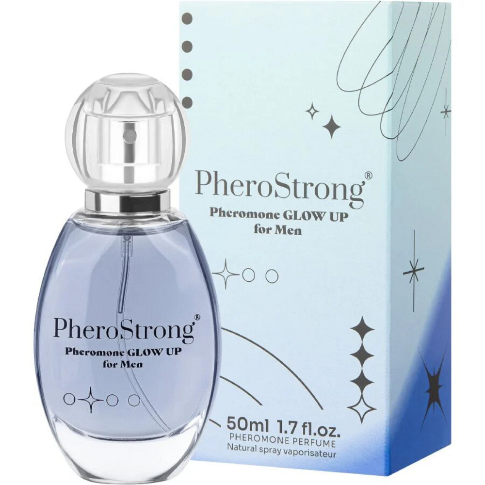 Парфюм с феромонами для мужчин PheroStrong Glow up, 50 мл Sex Aura Киев - изображение 1