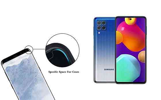 Захисне скло HyperGlass Pro для Samsung Galaxy M62 SM-M625F – максимальна чутливість та захист Київ