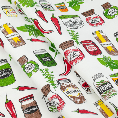 Скатерть Home Line Специи красный, 140х180см (162158) Вінниця - фото 2