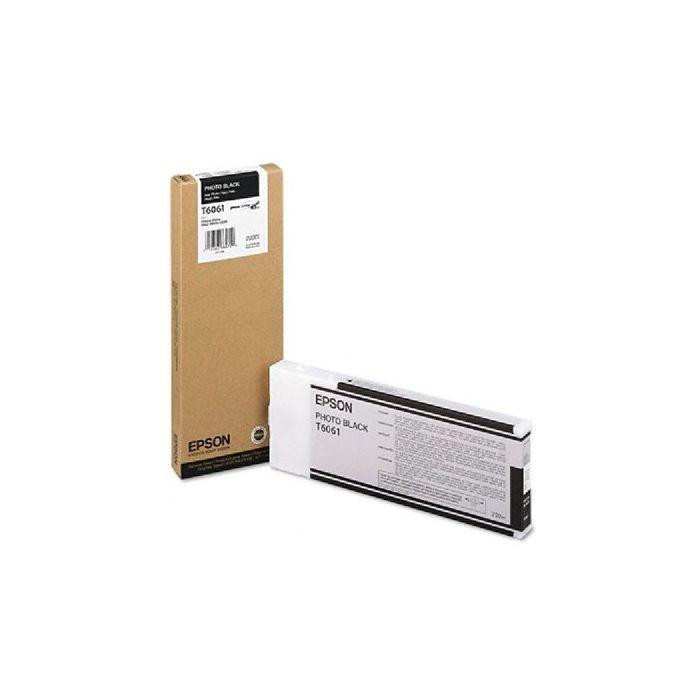 Картридж Epson St Pro 4800/4880 photo black (C13T606100) Киев - изображение 1