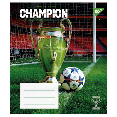 Зошит Yes Champion А5 24 аркушів лінія (767824) Вінниця - фото 6