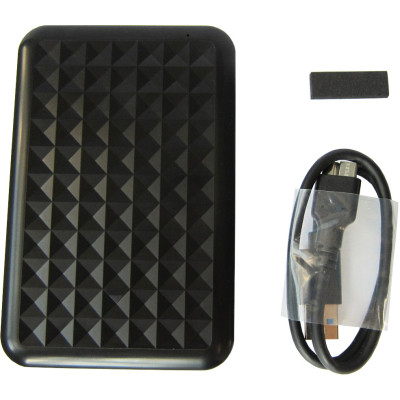 Кишеня зовнішня Dynamode 2.5" SATA HDD/SSD USB 3.0 Black (DM-CAD-25318) Вінниця - фото 9