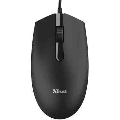 Мишка Trust Basi USB Black (24271) Вінниця