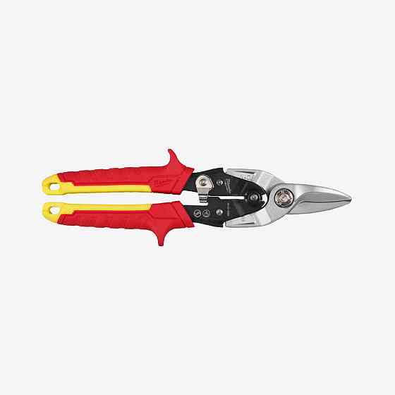 Ножиці по металу MILWAUKEE, прямий різ Одеса