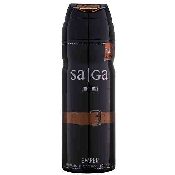 Дезодорант мужской Emper Saga 200 мл Сага Эмпер Запорожье