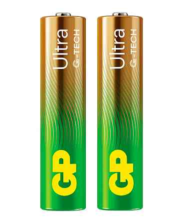 Батарейка мініпальчик AAA GP ULTRA Alkaline LR03 24A 1.5 V 2 шт. блістер Рівне