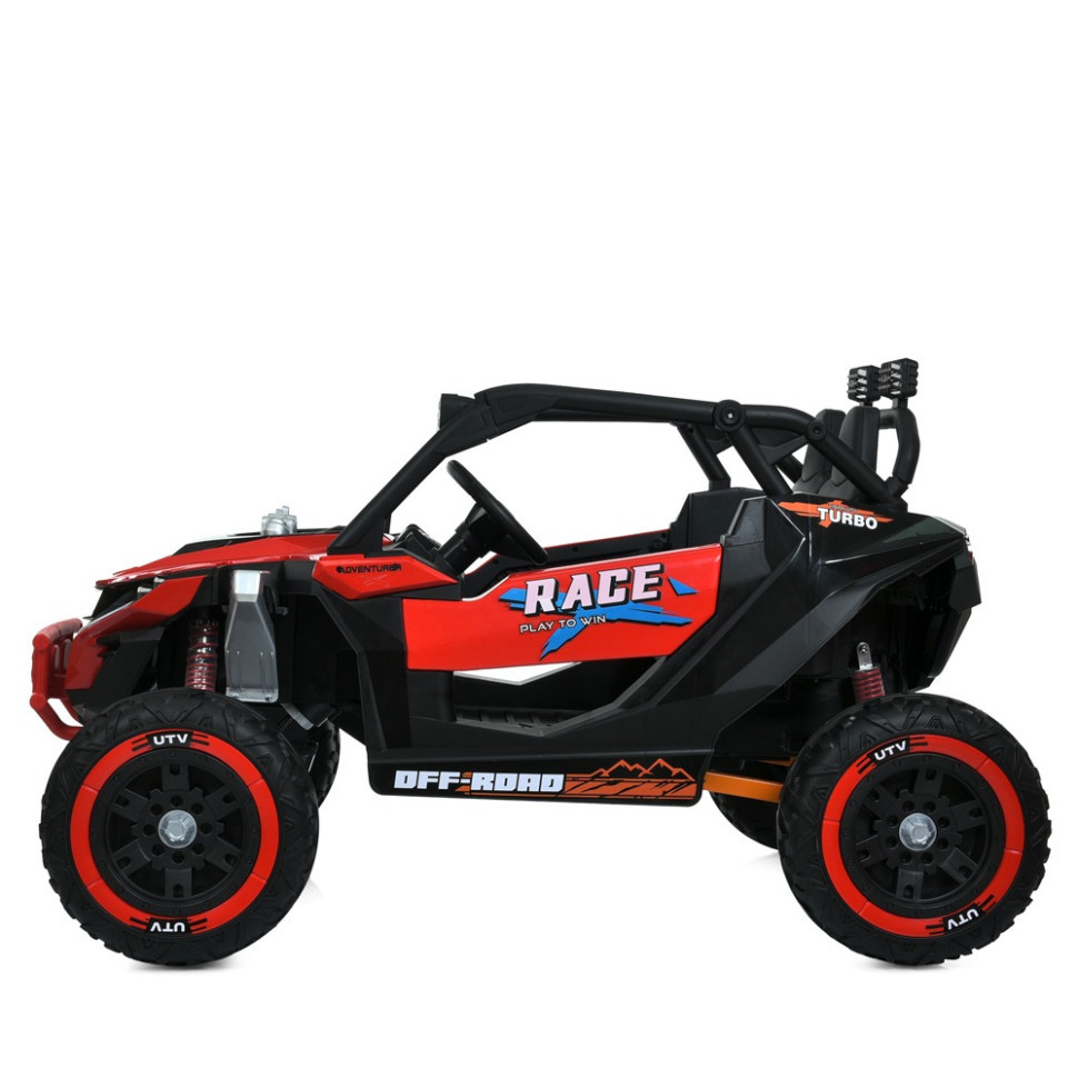 Дитячий електромобіль Джип M 6149EBLR-3(24V) до 80 кг Вінниця - фото 3