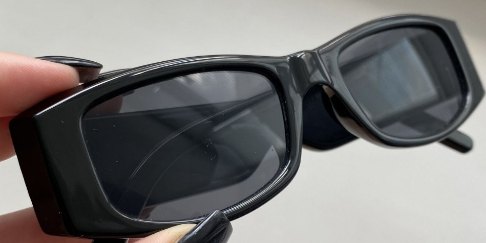 Солнцезащитные очки в черном цвете. Киев - изображение 4