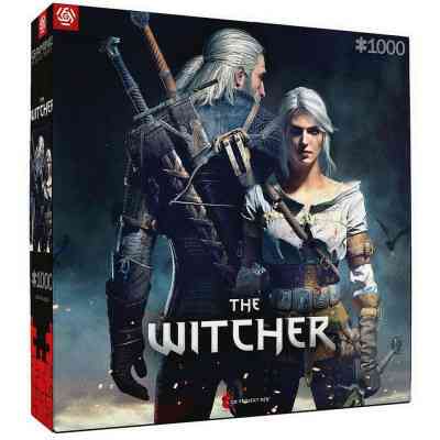 Пазл GoodLoot Witcher: Geralt & Ciri 1000 элементов (5908305236023) Винница