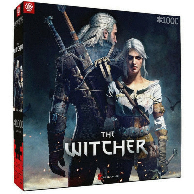 Пазл GoodLoot Witcher: Geralt &amp; Ciri 1000 елементів (5908305236023) Вінниця - фото 1