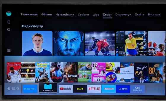 Телевизор: Samsung UE40KU6400U 4K Ultra HD Smart TV WiFi (2017) Харків