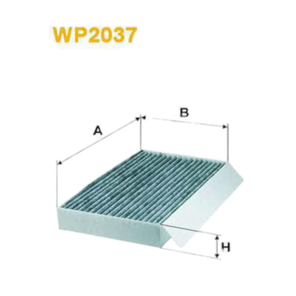 Фильтр Renault Fluence, Megane III (2008-)> салона Мукачево - изображение 1