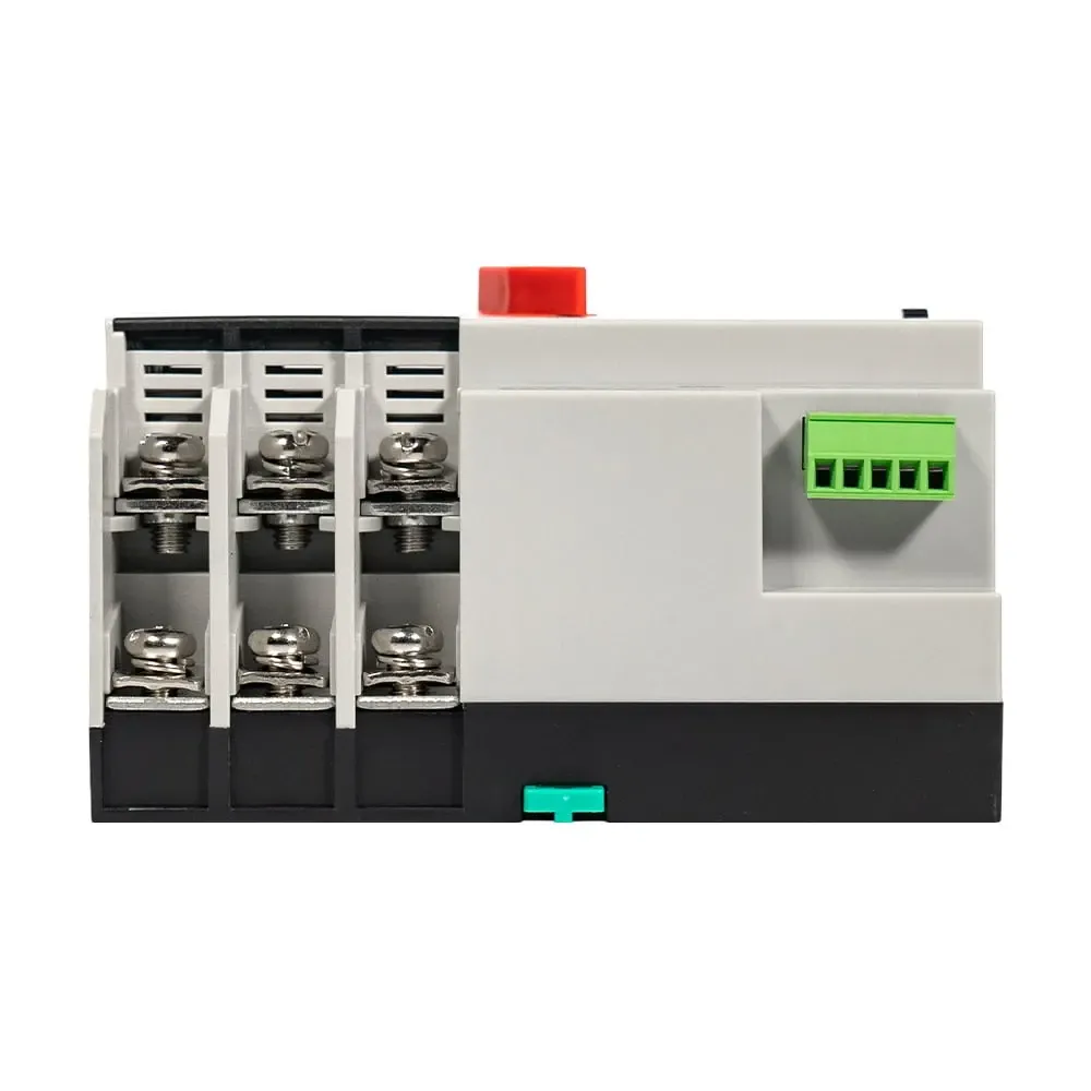 Автоматичний перемикач (АВР) під DIN-рейку Kraft KRF-ATS100A/3p 3 полюси (51-00101) Київ - фото 9